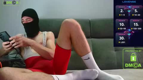 LycraLover online show from October 23, 2025, 8:29 pm