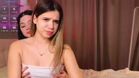 Snapshot of phyllisheart chatting on January 16, 2025, 2:30 pm Lora black and Lili blonde welcome you here online show from January 16, 2025, 2:30 pm