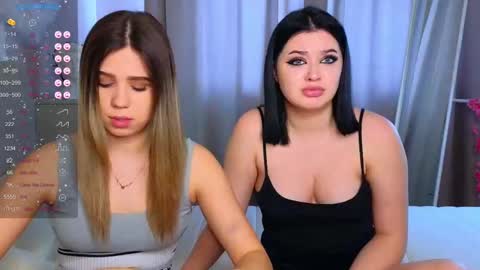 Snapshot of phyllisheart chatting on February 9, 2025, 8:44 am Lora black and Lili blonde welcome you here online show from February 9, 2025, 8:44 am