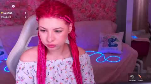 pinkytrix online show from April 15, 2026, 12:45 pm