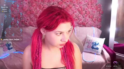 pinkytrix online show from April 16, 2026, 12:50 pm