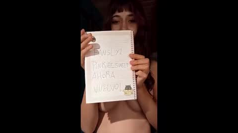 pixxie_love online show from February 18, 2026, 3:46 am