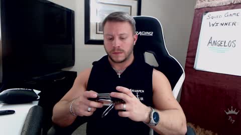 Player online show from January 9, 2025, 6:59 am