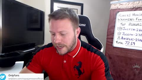 Player online show from February 20, 2025, 9:33 am