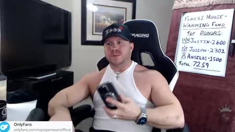 Player online show from February 21, 2025, 6:40 am