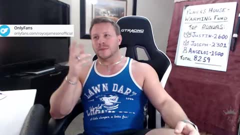 Player online show from February 23, 2025, 5:56 am