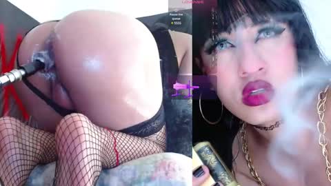 Snapshot of playful_adriana chatting on February 23, 2025, 8:22 pm Adriana online show from February 23, 2025, 8:22 pm