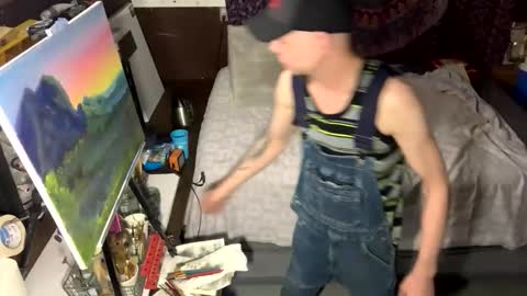 playfulpainter online show from March 25, 2026, 7:42 pm