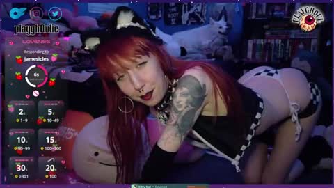 playgh0ul Ghoulie online show from July 4, 2026, 3:45 am