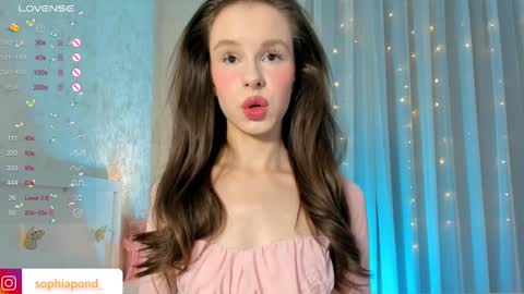 Sophie online show from January 13, 2025, 4:30 pm