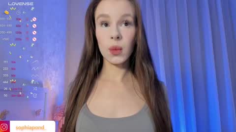 Sophie online show from February 13, 2025, 3:46 pm