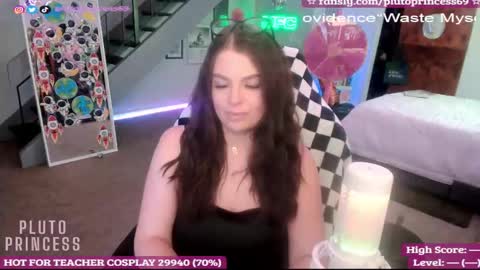 Pluto Princess online show from September 29, 2025, 1:00 am