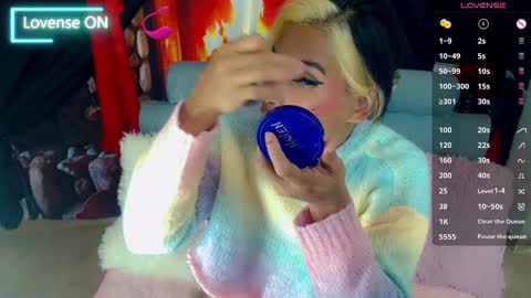 DaniellaBaby online show from January 15, 2025, 8:41 am