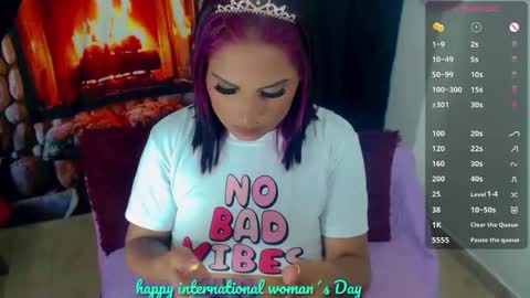 DaniellaBaby online show from March 9, 2025, 12:00 am