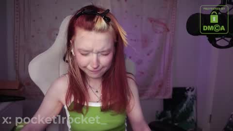 pocketrocket_ online show from February 21, 2025, 11:54 pm