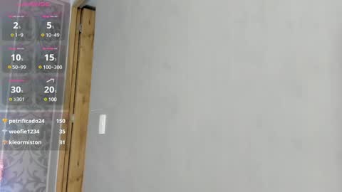 Snapshot of pola_adams chatting on February 22, 2025, 2:19 pm PAOLA or pola online show from February 22, 2025, 2:19 pm