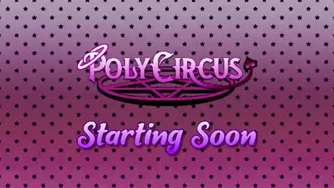 Snapshot of polycircus chatting on July 12, 2026, 3:52 am PolyCircus online show from July 12, 2026, 3:52 am