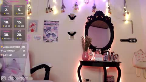 Anna Goth independient model online show from December 13, 2024, 8:58 pm