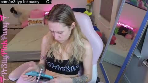 Evangeline Eva Darling online show from January 23, 2025, 2:33 am