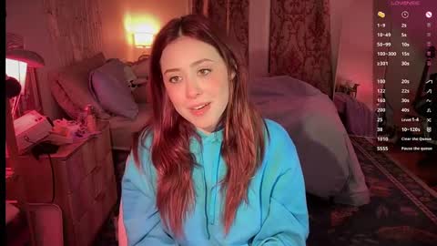 Snapshot of pretty_in_p1nk chatting on March 8, 2025, 4:12 am Sophie online show from March 8, 2025, 4:12 am