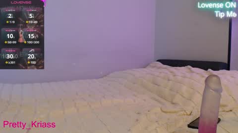 Pretty Kriss online show from March 9, 2025, 6:11 pm