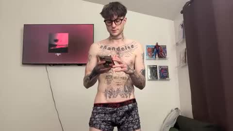 pretty boy online show from February 24, 2026, 2:09 am