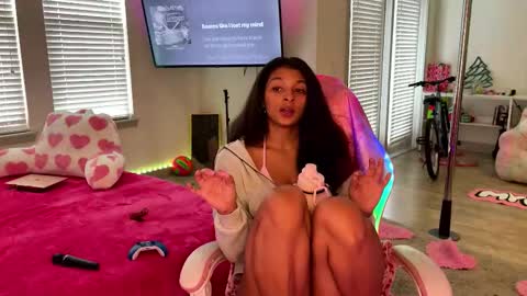 Snapshot of princess_cece chatting on November 21, 2025, 3:22 pm Cece NEXT LIVESTREAM -- DEC. 4th 7 PM CST online show from November 21, 2025, 3:22 pm