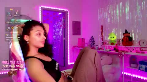 Snapshot of princess_cece chatting on January 10, 2026, 12:29 pm Cece NEXT LIVESTREAM -- DEC. 4th 7 PM CST online show from January 10, 2026, 12:29 pm