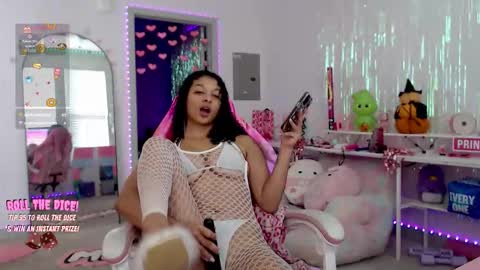 Snapshot of princess_cece chatting on January 12, 2026, 8:47 pm Cece NEXT LIVESTREAM -- DEC. 4th 7 PM CST online show from January 12, 2026, 8:47 pm