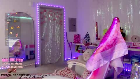 Snapshot of princess_cece chatting on January 13, 2026, 8:52 am Cece NEXT LIVESTREAM -- DEC. 4th 7 PM CST online show from January 13, 2026, 8:52 am