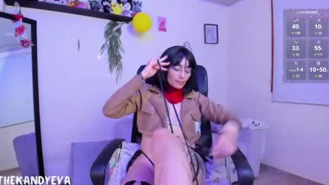 Snapshot of princess_kandy_ chatting on May 1, 2026, 10:25 pm evaaa new account Beth online show from May 1, 2026, 10:25 pm