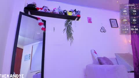 Snapshot of princess_kandy_ chatting on May 15, 2026, 11:01 pm evaaa new account Beth online show from May 15, 2026, 11:01 pm