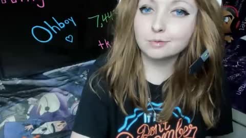 Snapshot of princessbluu chatting on September 11, 2025, 8:09 pm Bluu online show from September 11, 2025, 8:09 pm