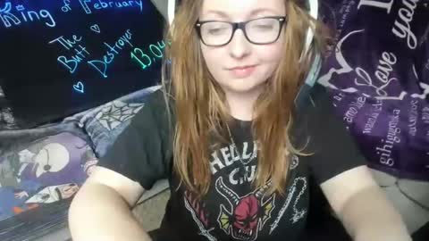 Snapshot of princessbluu chatting on February 27, 2026, 11:05 pm Bluu online show from February 27, 2026, 11:05 pm