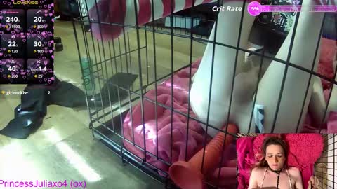 PrIncessJulia0X online show from February 1, 2026, 6:06 pm