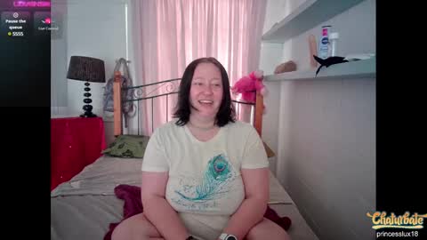 Snapshot of princesslux18 chatting on December 10, 2024, 11:32 am Lux Alot Luxi online show from December 10, 2024, 11:32 am