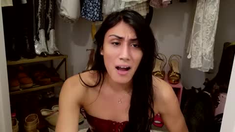 Snapshot of prinxessally chatting on January 30, 2025, 6:21 pm Prinxessally online show from January 30, 2025, 6:21 pm