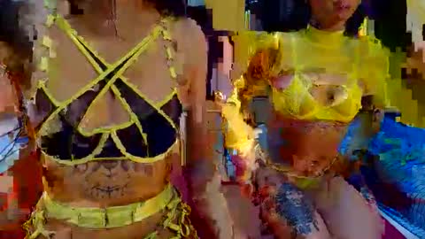 Lua Sekmet online show from November 25, 2025, 3:50 am