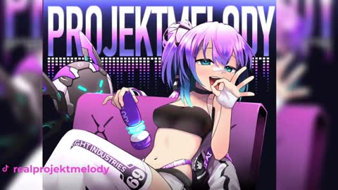 Melody AKA Mel  Melly online show from January 1, 2025, 3:13 am