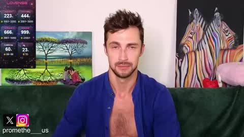 Prometheus original online show from September 28, 2025, 12:10 pm