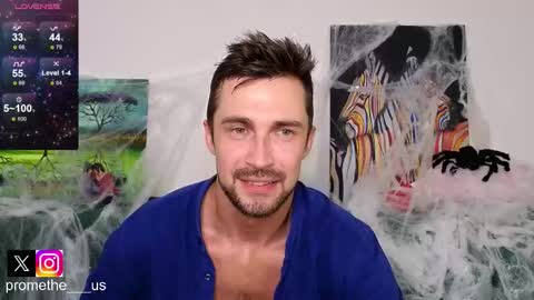 Prometheus original online show from October 29, 2025, 7:04 pm