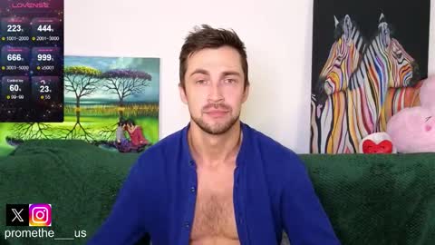 Prometheus original online show from November 10, 2025, 9:30 am