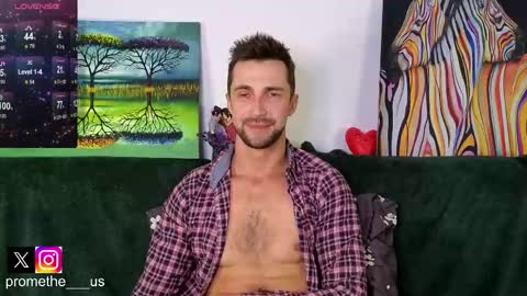 Prometheus original online show from December 2, 2025, 6:47 pm