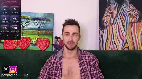 Prometheus original online show from February 15, 2026, 11:30 am