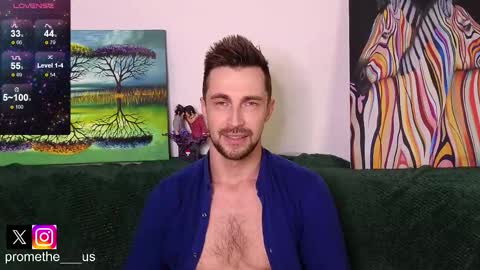 Prometheus original online show from March 28, 2026, 12:49 pm