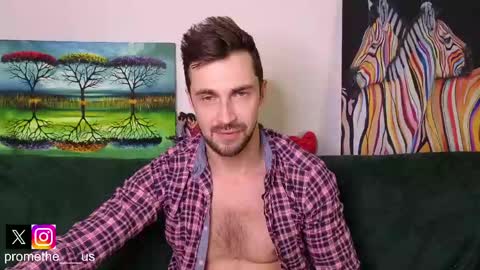 Prometheus original online show from April 14, 2026, 6:47 pm