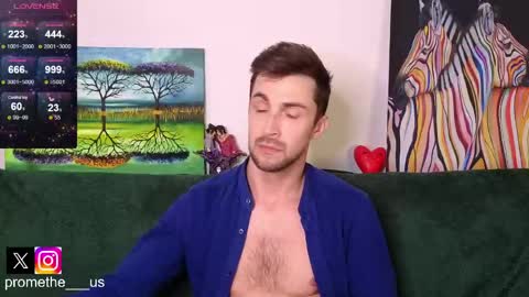 Prometheus original online show from April 18, 2026, 3:27 pm