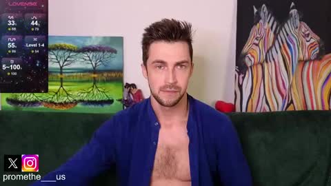 Prometheus original online show from April 19, 2026, 11:42 am