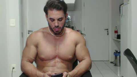 Snapshot of promuscles4u chatting on January 23, 2025, 12:57 am promuscles4u online show from January 23, 2025, 12:57 am