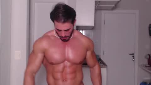 Snapshot of promuscles4u chatting on February 8, 2025, 12:49 am promuscles4u online show from February 8, 2025, 12:49 am